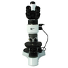 50X-1000X Polarizing Microscope, Trinocular, Dual Halogen Light, for Geology, Petrology, Laboratories