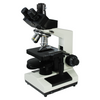 40X-1600X Phase Contrast Lab Microscope, Trinocular, Halogen Light