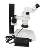 6.7-45X LED Light Track Stand Binocular Zoom Stereo Microscope SZ02020023