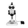 3.44X/6.25X/10.94X/18.75X/34.38X LED Light Post Stand LED Dual Illuminated Light  Trinocular Parallel Multiple Power Operation Stereo Microscope SM51030231
