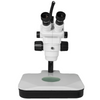 6.7-45X Track Stand HF Dual Illuminated Light Binocular Zoom Stereo Microscope SZ02020022