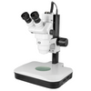 6.7-45X Track Stand HF Dual Illuminated Light Trinocular Zoom Stereo Microscope SZ02020032