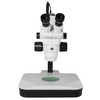 6.7-45X Track Stand HF Dual Illuminated Light Trinocular Zoom Stereo Microscope SZ02020032
