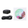 1.3MP USB 2.0 CMOS Color Digital Microscope Camera + HD Video Capture 50fps + Measurement for Windows XP/Vista/7/8/10/11, Mac OSX, Linux 2.6 and Above