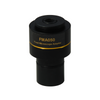 0.5X Microscope Camera Coupler C-Mount Adapter to Convert Eyetube Diameters 23.2mm to 30mm, 23.2mm to 30.5mm