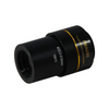 0.5X Microscope Camera Coupler C-Mount Adapter to Convert Eyetube Diameters 23.2mm to 30mm, 23.2mm to 30.5mm