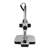 Microscope Post Stand, 85mm Coarse Focus Rack, Top and Bottom Light, Halogen and Fluorescent