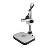 Microscope Post Stand, 76mm Coarse Focus Rack, Top and Bottom Halogen Light