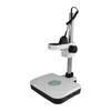 Microscope Post Stand, 85mm Coarse Focus Rack, Top and Bottom Halogen Light