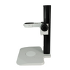 Microscope Track Stand, 83mm Fine Focus Rack