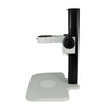 Microscope Track Stand, 85mm Fine Focus Rack