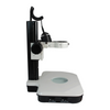 Microscope Track Stand, 85mm Coarse Focus Rack, Top and Bottom Light, Halogen and Fluorescent