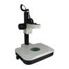Microscope Track Stand, 76mm Coarse Focus Rack, Top and Bottom Halogen Light