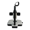 Microscope Track Stand, 76mm Coarse Focus Rack, Top and Bottom Halogen Light