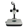 Microscope Track Stand, 83mm Coarse Focus Rack, Top and Bottom Halogen Light