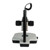 Microscope Track Stand, 85mm Coarse Focus Rack, Top and Bottom Halogen Light