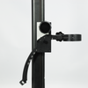 Microscope Track Stand, 76mm Angle Viewing Coarse Focus Rack, 520mm Track Length