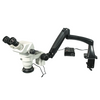 6.7-45X LED Light Pneumatic Arm Binocular Zoom Stereo Microscope SZ02020722