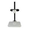Microscope Track Stand, 76mm Fine Focus Rack, 520mm Track Length