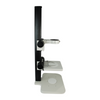 Microscope Track Stand, 76mm Coarse Focus Rack, Dual Stage