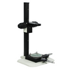 Microscope Track Stand, 39mm Fine Focus Rack with Measurement Stage