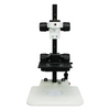 Microscope Track Stand, 76mm Coarse Focus Rack, Coarse Focus XY Stage, LED Light Base