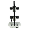 Microscope Track Stand, 76mm Coarse Focus Rack, Coarse Focus XY Stage, LED Light Base