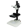 Microscope Track Stand, 76mm Coarse Focus Rack, Fine Focus XY Stage, LED Light Base