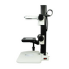 Microscope Track Stand, 76mm Coarse Focus Rack, Fine Focus XY Stage, LED Light Base