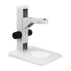 Microscope Track Stand, 76mm Coarse Focus Rack, 300mm Track Length, Rectangle Base