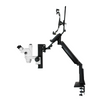 6.7-45X Pneumatic Arm Trinocular Zoom Stereo Microscope SZ02020735