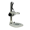 Microscope Post Stand, 76mm Coarse Focus Rack, Top and Bottom LED Light