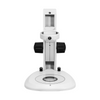 Microscope Track Stand, 76mm Coarse Focus Rack, LED Ring Light, LED Light Base, Fan-Shape (Dimmable)