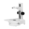 Diascopic Microscope Track Stand With Rotating Mirror, 76mm Coarse Focus Rack, Halogen Light Base