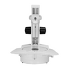 Diascopic Microscope Track Stand With Rotating Mirror, 76mm Coarse Focus Rack, Halogen Light Base