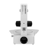 Diascopic Microscope Track Stand With Rotating Mirror, 76mm Coarse Focus Rack, Halogen Light Base