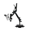 6.7-45X Pneumatic Arm Trinocular Zoom Stereo Microscope SZ02020736