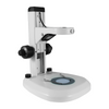 Microscope Track Stand, 76mm Fine Focus Rack, Top and Bottom LED Light (Dimmable)