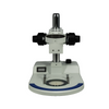 Microscope Post Stand, 76mm Fine Focus Rack, Bottom LED Light Base (Dimmable)