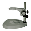 Microscope Post Stand, 76mm Coarse Focus Rack, Fan-Shaped Base (240mm Post)