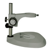 Microscope Post Stand, 76mm Coarse Focus Rack, Fan-Shaped Base (240mm Post)