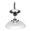 Microscope Post Stand, 76mm Fine Focus Rack, Top and Bottom LED Light (Dimmable)