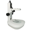 Microscope Track Stand, 76mm Coarse Focus Rack, 300mm Track Length, Top and Bottom LED Light (Dimmable)
