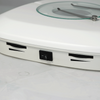 Microscope Track Stand, 76mm Coarse Focus Rack, 300mm Track Length, Top and Bottom LED Light (Dimmable)