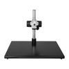 Microscope Post Stand, 45mm Coarse Focus Rack, Large Base