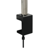 Microscope Post Clamp Stand, Heavy Duty
