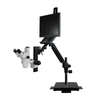 Microscope and Monitor Arm, Heavy Base Post Stand