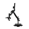 Microscope and Monitor Arm, Heavy Base Post Stand, 39mm Focus Rack