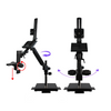 Microscope and Monitor Arm, Heavy Base Post Stand, 39mm Focus Rack
