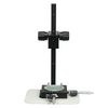 Microscope Track Stand, 39mm Coarse Focus Rack with Measurement Stage